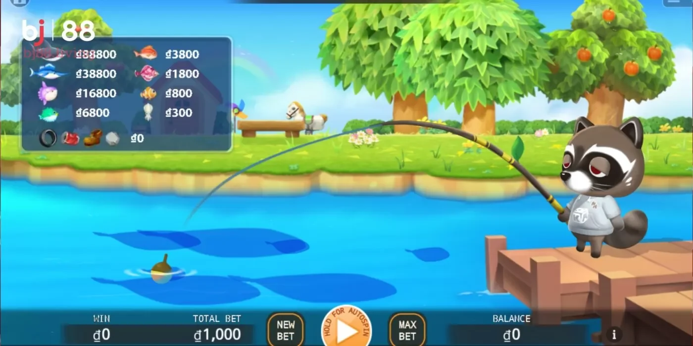 Animal Fishing với mức trả thưởng cao