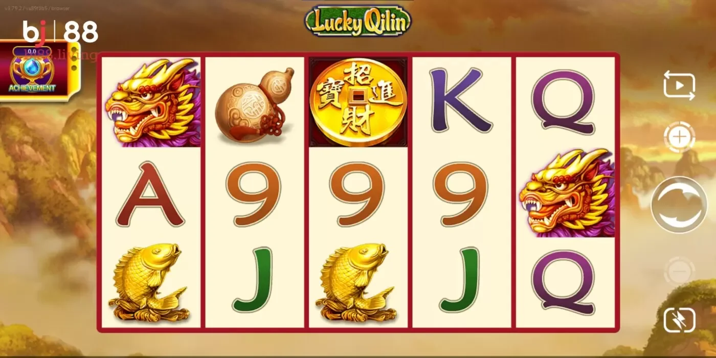 Lucky Qilin có tỷ lệ trả thưởng cao và mức đặt cược trung bình