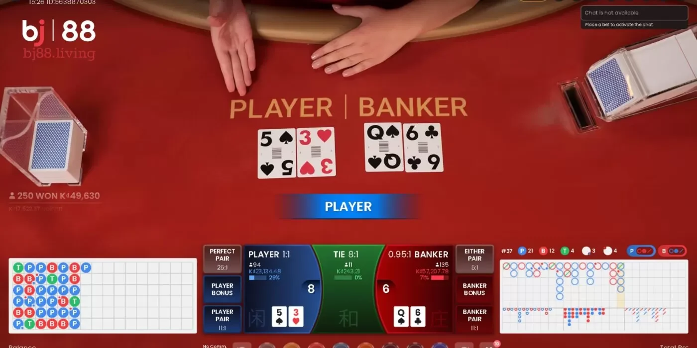 Nhận thưởng nhanh chóng chỉ với 28 giây đặt cược ở Speed Baccarat 