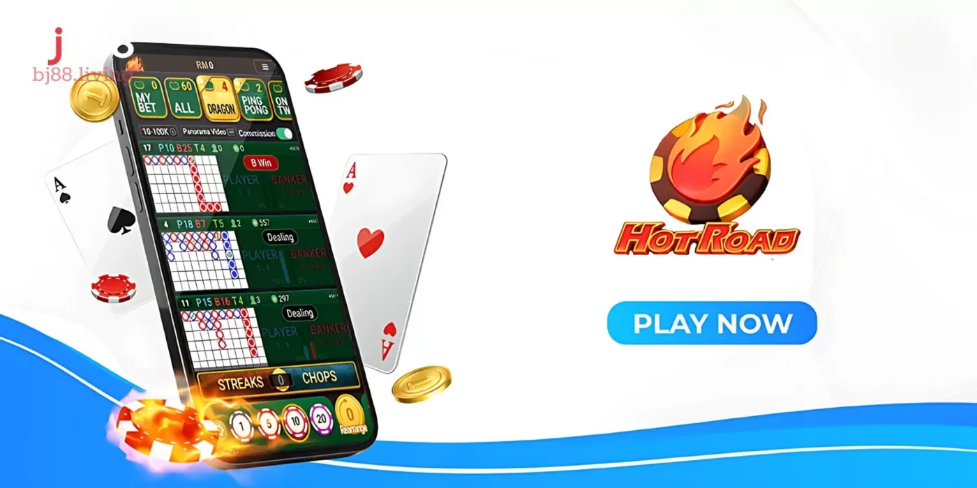 Thông tin sơ lược về sảnh casino Hot Road