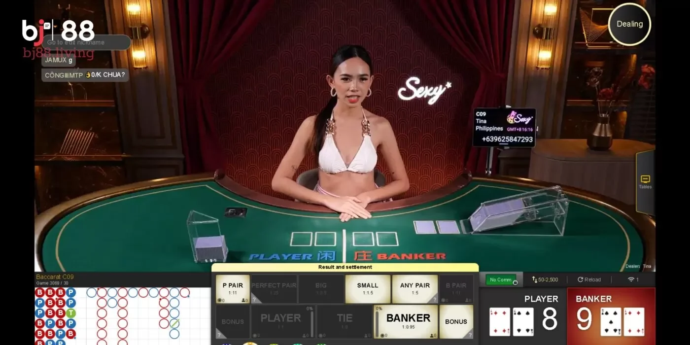 Top những trò chơi cá cược đáng thử nhất khi đến sảnh Sexy Casino